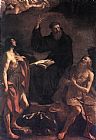 Guercino Canvas Paintings - St Augustine